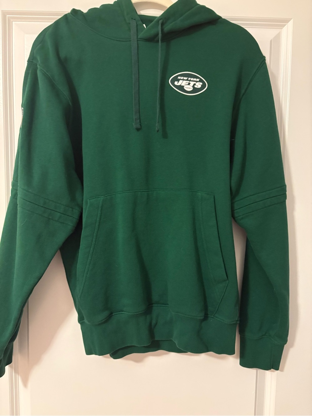 Nike Green New York Jets Hooded Pullover